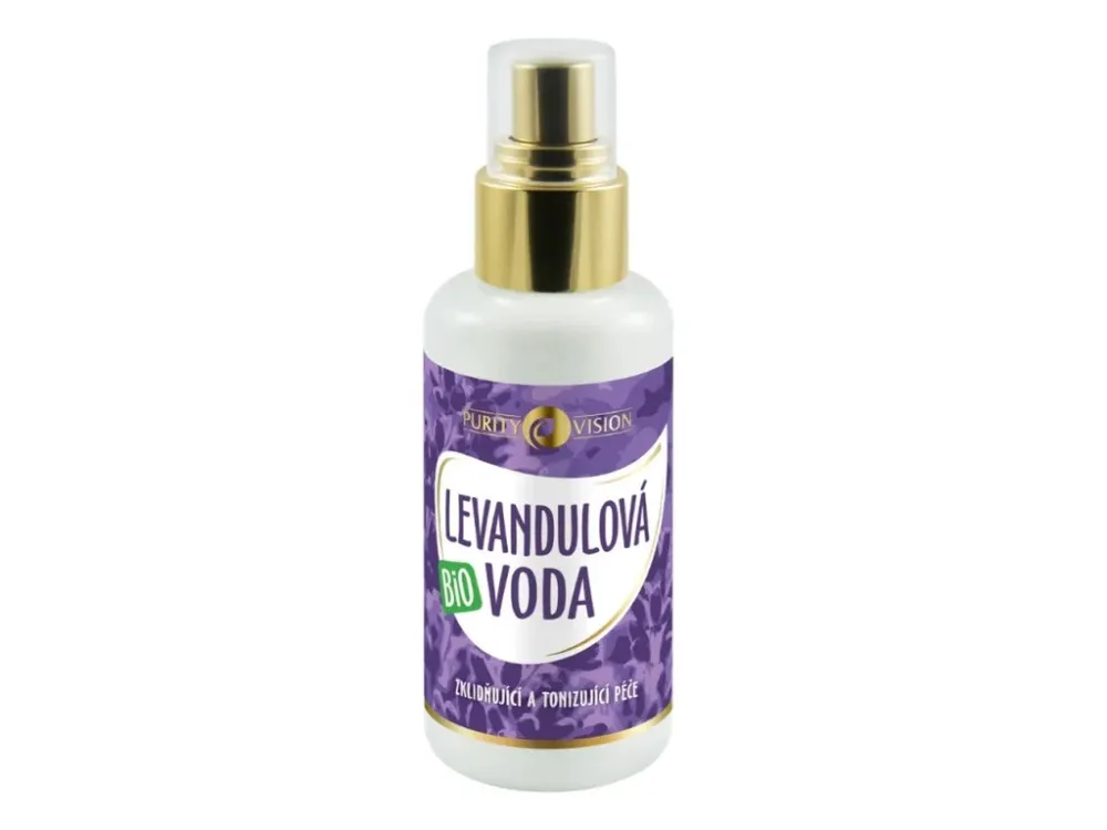 Purity Vision Eau de lavande biologique 1 l