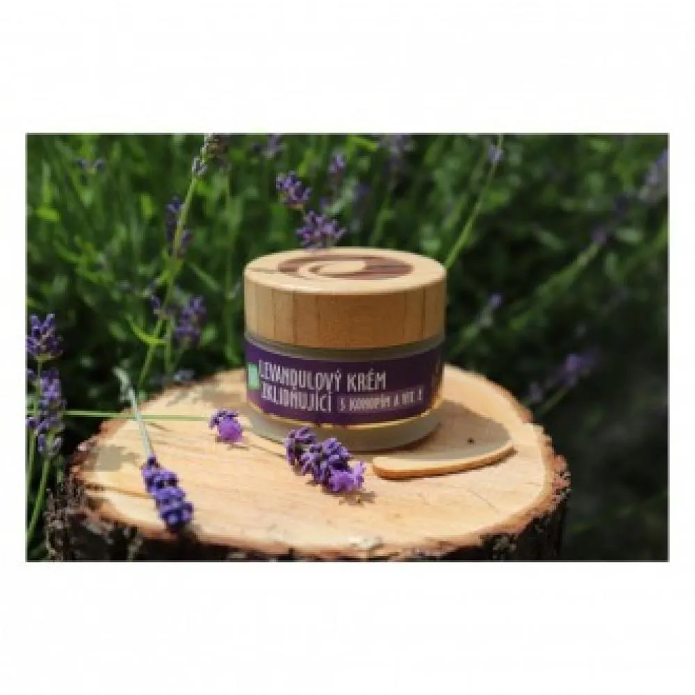 Purity Vision Crème apaisante à la lavande bio 40 ml