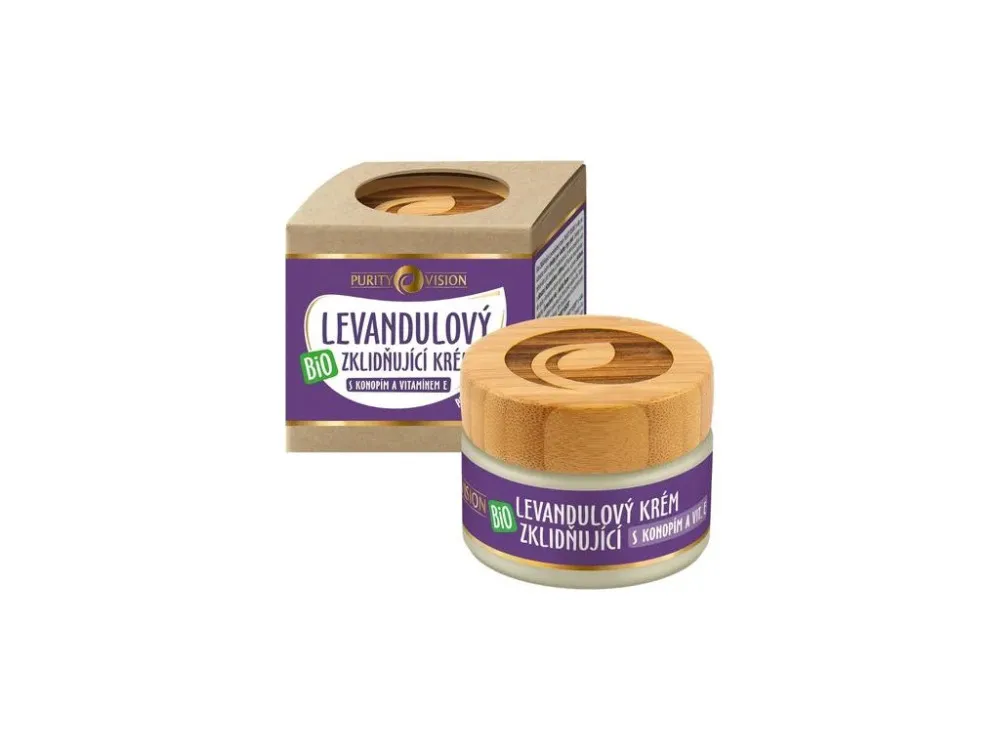 Purity Vision Crème apaisante à la lavande bio 40 ml