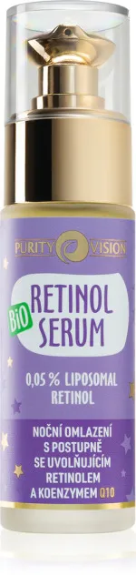 Purity Vision Sérum Bio Rétinol 30 ml