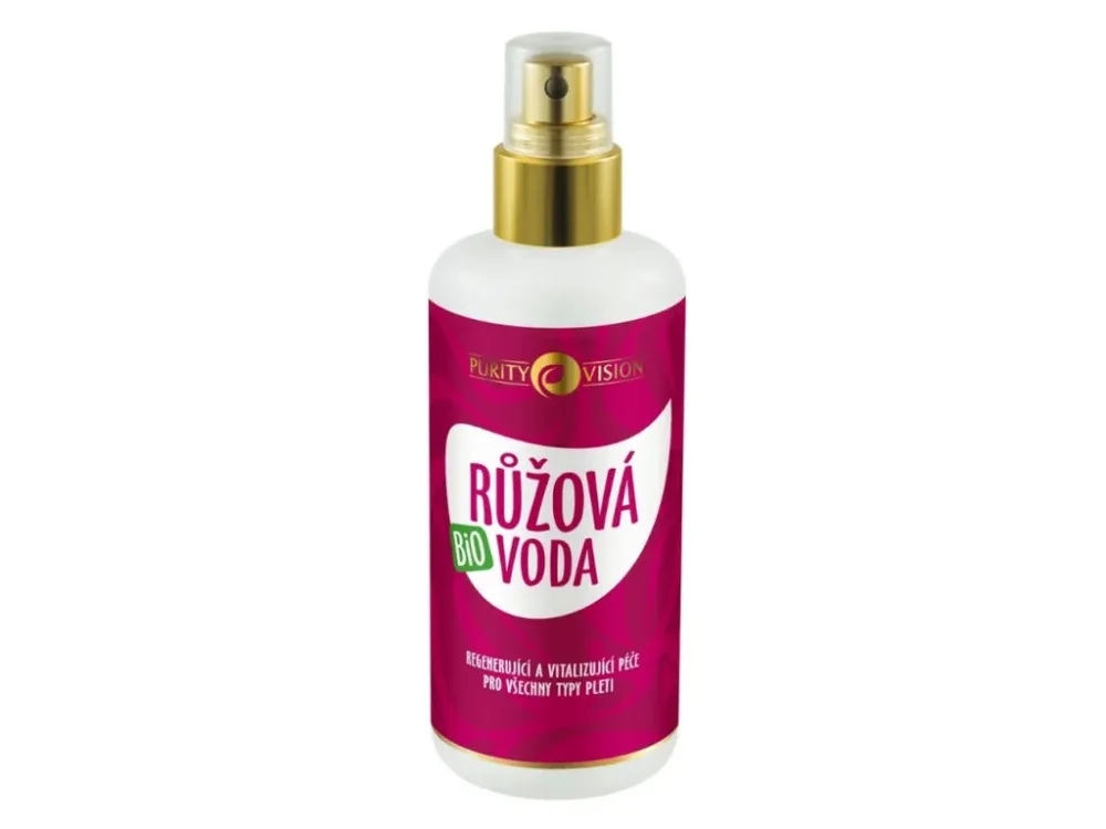 Purity Vision Eau de rose biologique 250 ml