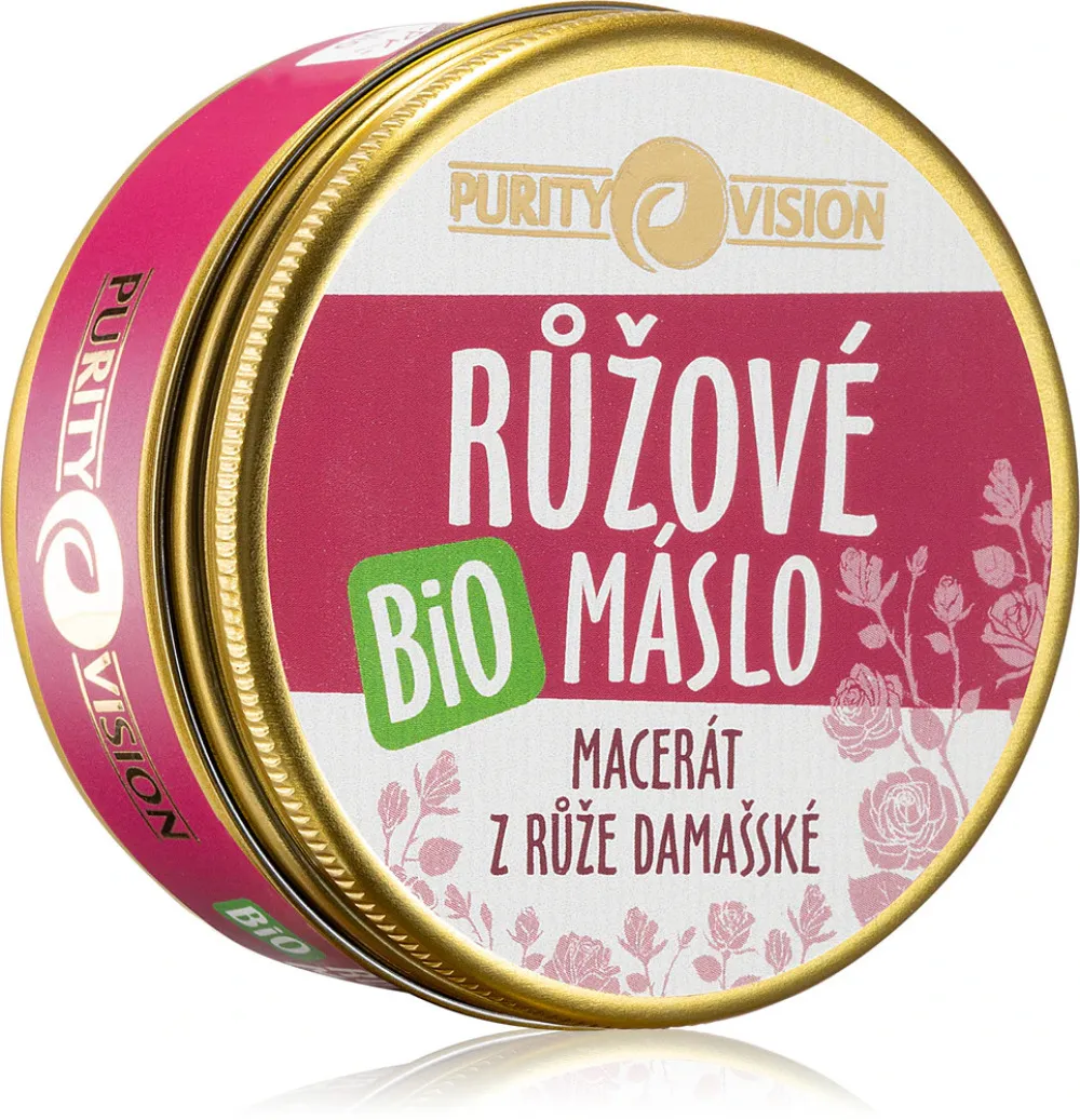Purity Vision Beurre de rose biologique 120 ml