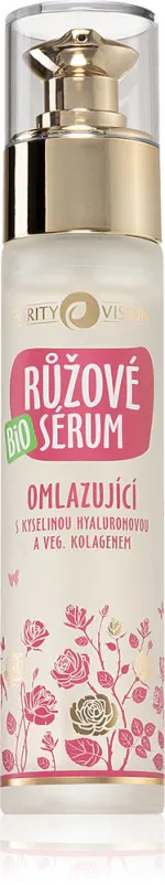 Purity Vision Sérum hyaluronique rajeunissant Bio Pink 50 ml
