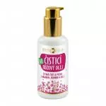 Purity Vision Huile démaquillante à la rose biologique, à l'argan, au jojoba et aux vitamines. E 100 ml