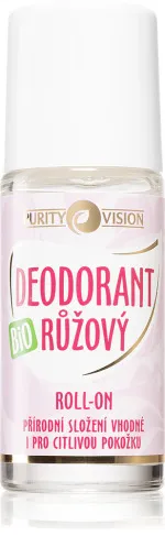 Purity Vision Déodorant Bio Pink roll-on 50 ml