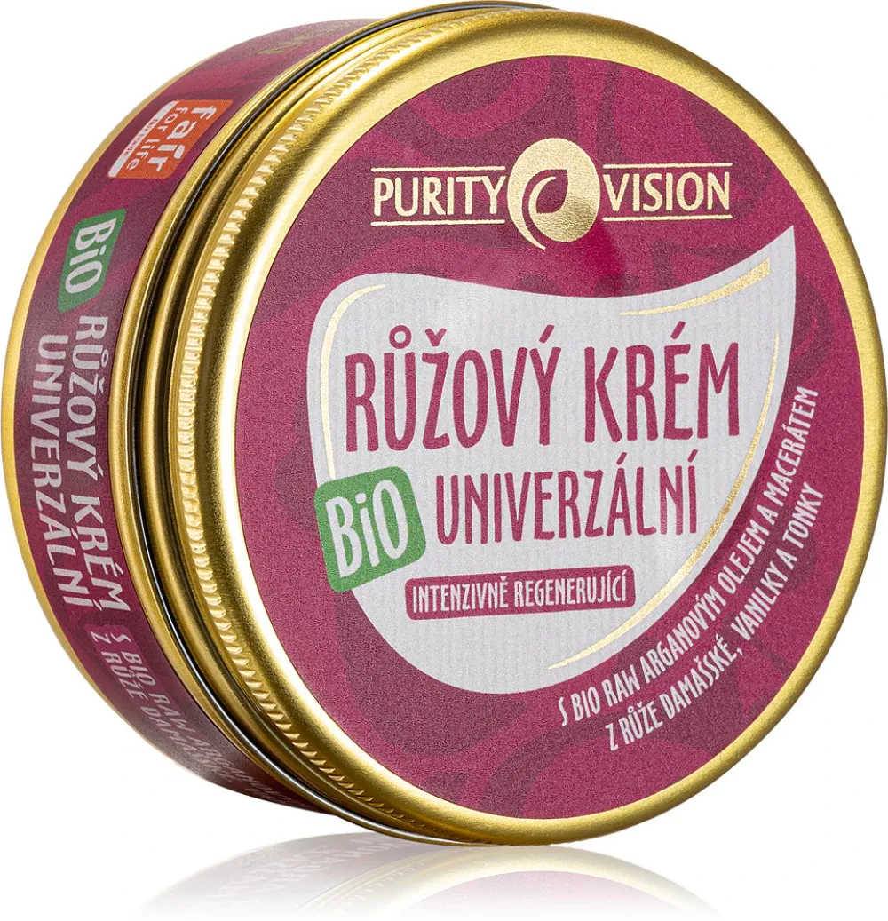 Purity Vision Crème universelle Bio Rose 70 ml