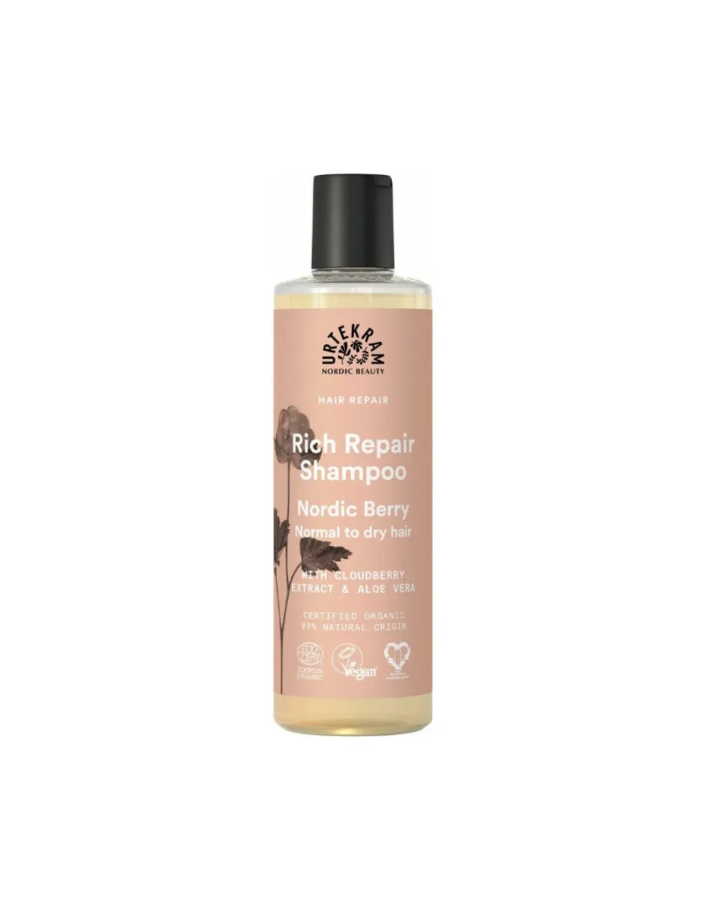Urtekram Shampooing biologique aux baies nordiques 250 ml