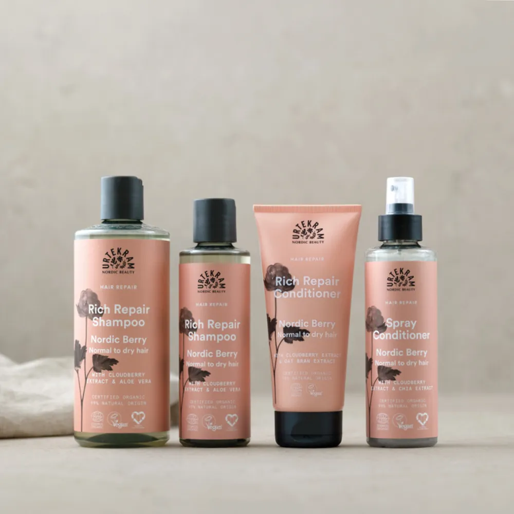 Urtekram Shampooing biologique aux baies nordiques 500 ml