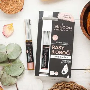 Saloos Sérum bio pour cils et sourcils 7 ml