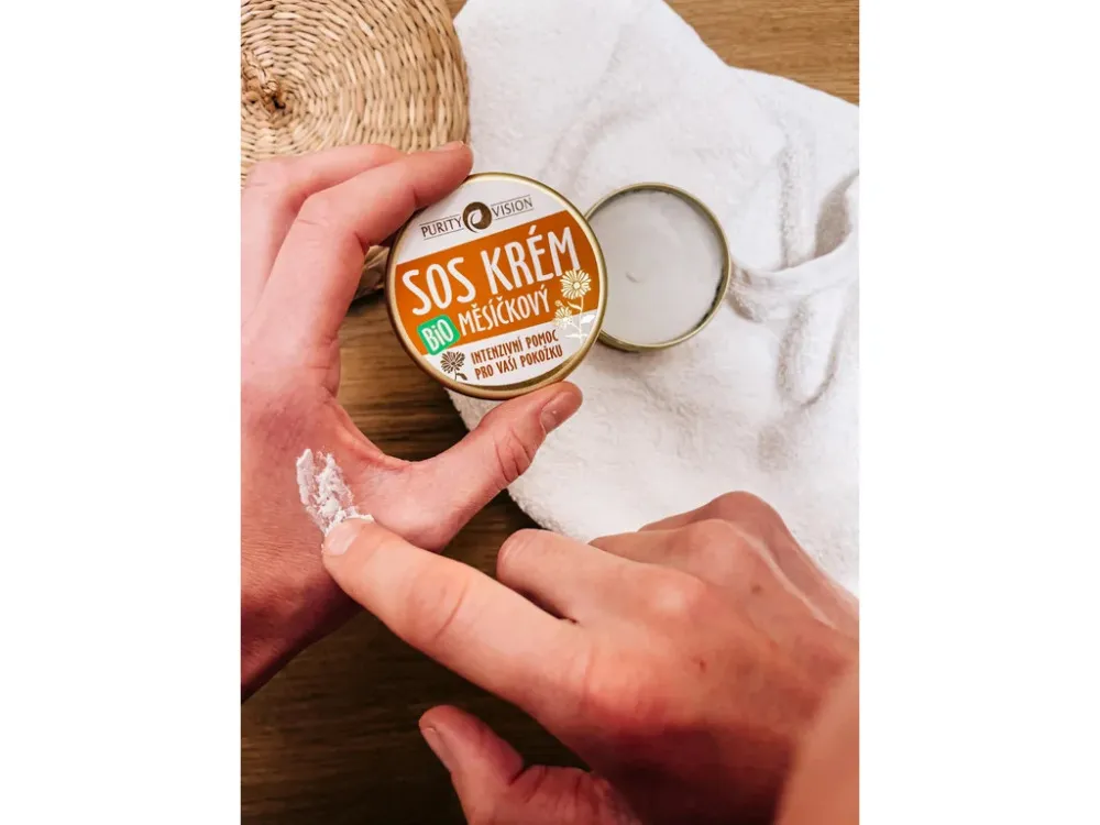 Purity Vision Bio SOS Crème au Calendula 70 ml