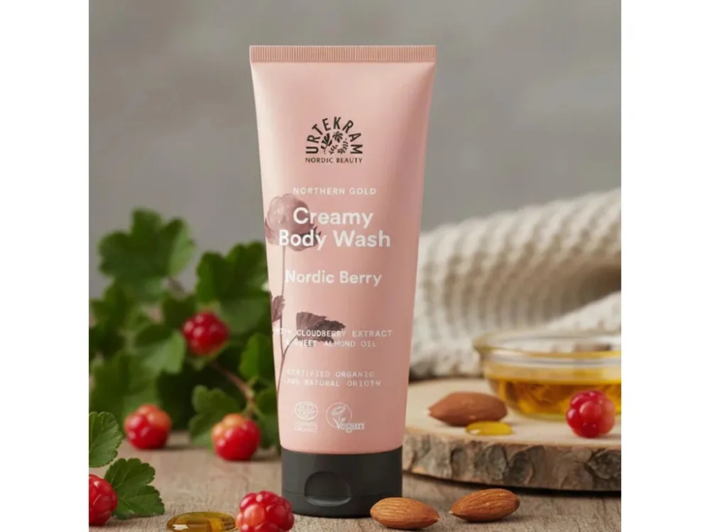 Urtekram Gel douche BIO Nordic Berry 200 ml