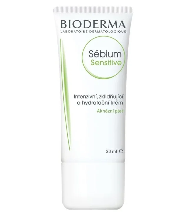 Sébium Sensitive crème apaisante et hydratante intensive pour peaux à tendance acnéique 30 ml
