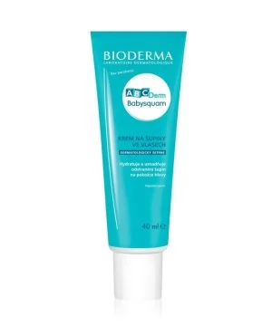 Bioderma ABCDerm BabySquam crème pour les squames du cuir chevelu pour enfants