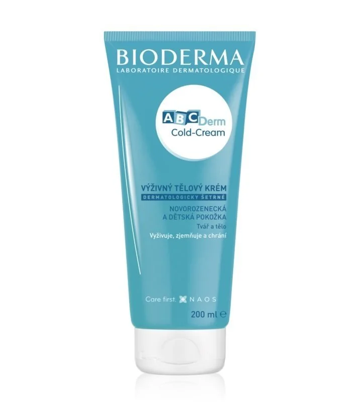 ABCDerm Cold-Cream Crème Corps 200 ml
