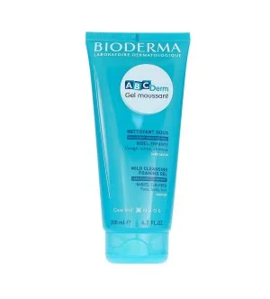 Bioderma ABCDerm Gel Moussant gel nettoyant doux pour enfants