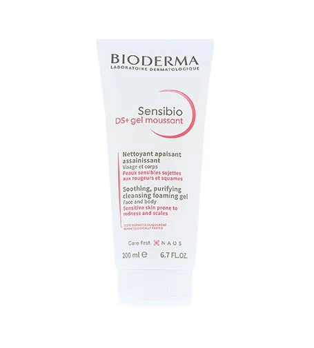 Sensibio DS+ gel nettoyant pour peaux sensibles 200 ml