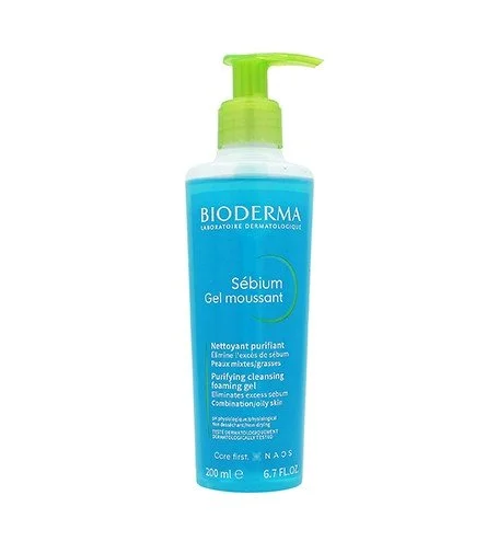 Sébium gel nettoyant pour peaux grasses et mixtes 200 ml