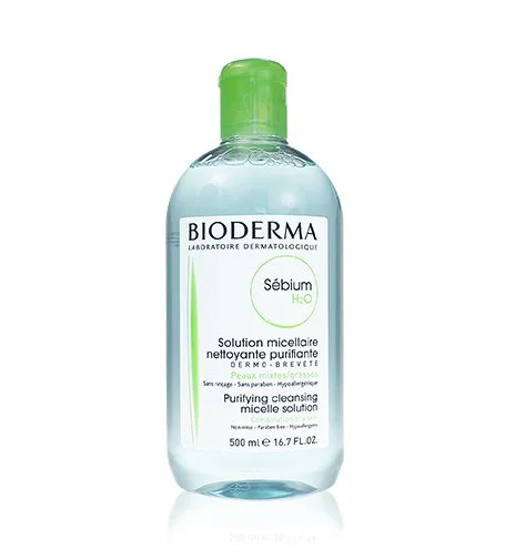 Sébium H2O eau micellaire pour peaux grasses 500 ml