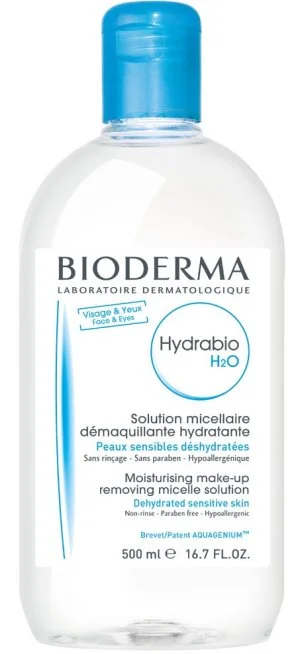 Bioderma Hydrabio H2O eau micellaire pour peaux déshydratées