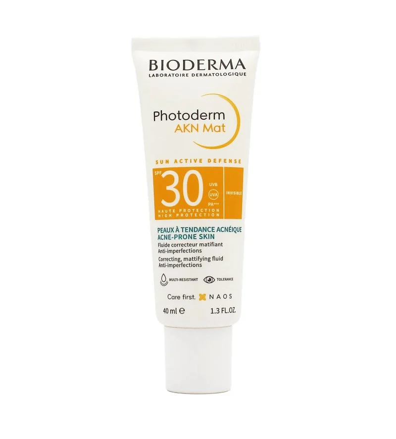 Photoderm AKM Mat fluide protecteur matifiant pour le visage SPF 30 40 ml