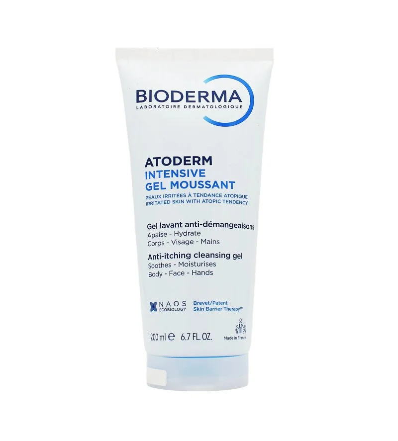 Atoderm Intensive Gel Moussant gel moussant hautement nourrissant 200 ml