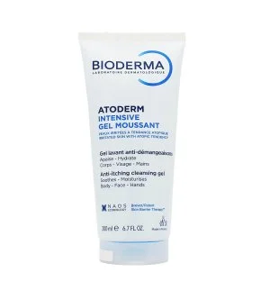 Bioderma Atoderm Intensive Gel Moussant gel moussant hautement nourrissant