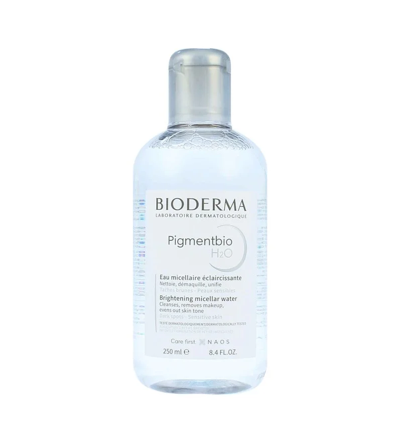 Pigmentbio H2O Eau micellaire éclaircissante 250 ml