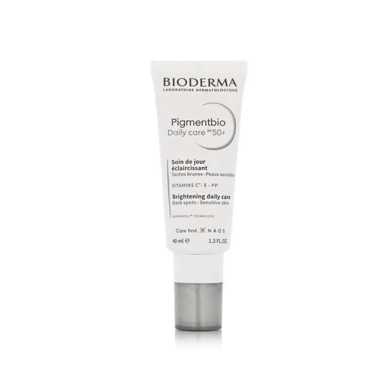 Pigmentbio Soin de jour éclaircissant SPF 50+ 40 ml