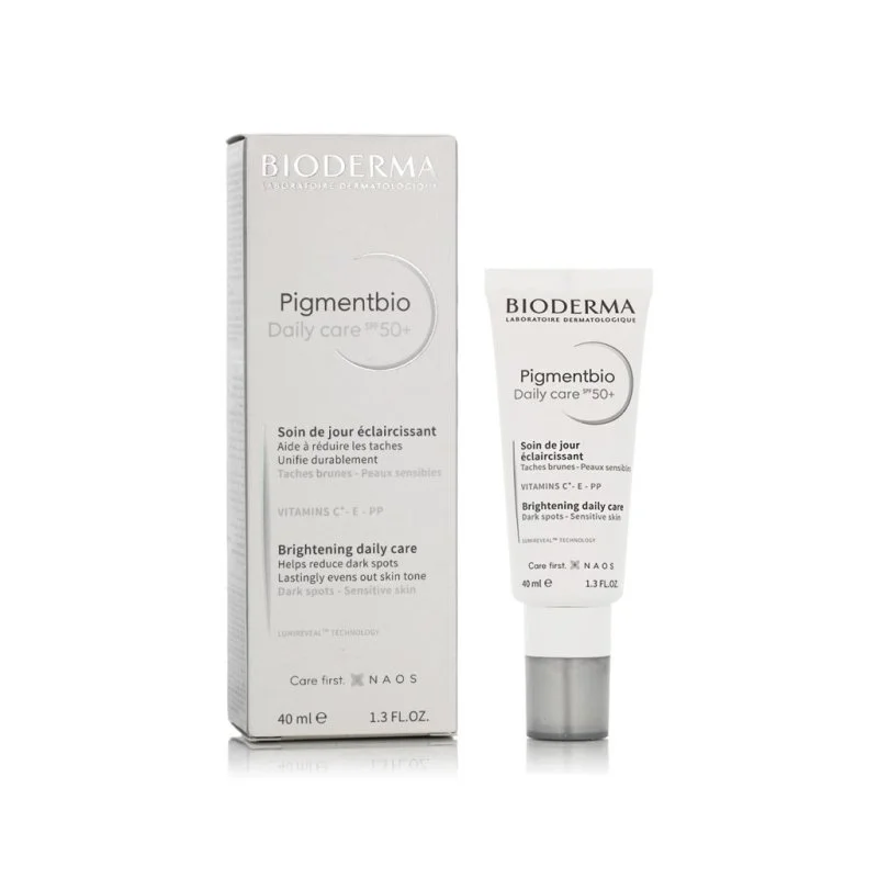 Pigmentbio Soin de jour éclaircissant SPF 50+ 40 ml