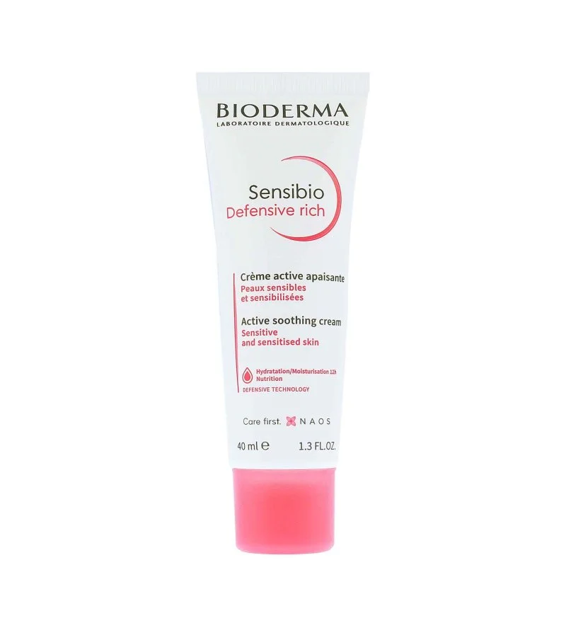 Sensibio Defensive Rich crème apaisante pour le visage 40 ml