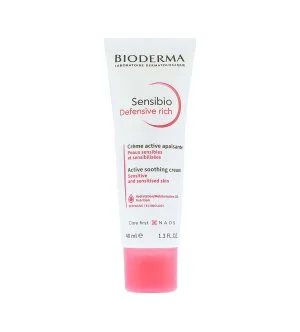 Bioderma Sensibio Defensive Rich crème apaisante pour le visage