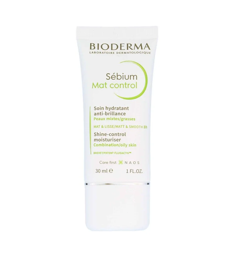 Sébium Mat Control crème hydratante légère anti-brillance et anti-pores dilatés 30 ml