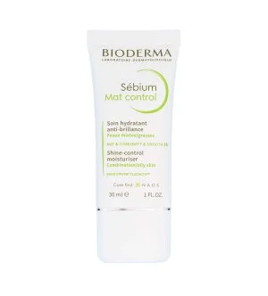Bioderma Sébium Mat Control crème hydratante légère anti-brillance et anti-pores dilatés