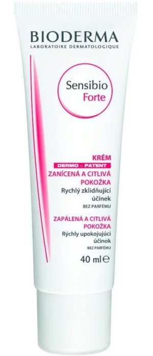 Bioderma Sensibio Forte soin apaisant immédiat pour la peau en cas de sensations de brûlure et de rougeurs