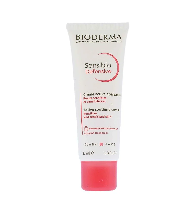 Sensibio Defensive crème apaisante active à la texture légère 40 ml