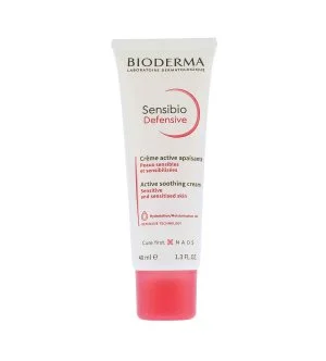 Bioderma Sensibio Defensive crème apaisante active à la texture légère