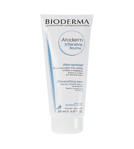 Bioderma Atoderm Intensive Baume baume apaisant intensif pour les peaux très sèches