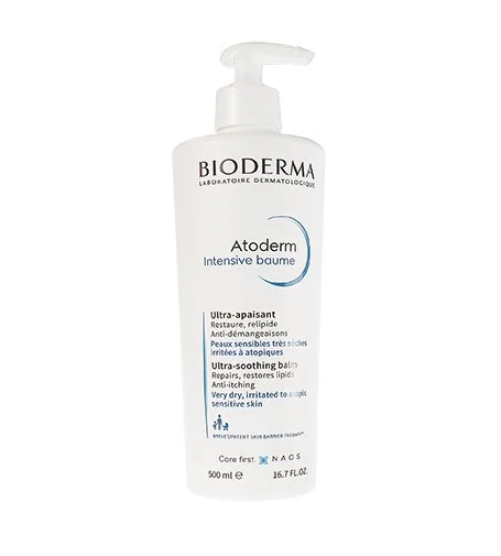 Atoderm Intensive Baume baume intensif apaisant pour peaux très sèches 500 ml