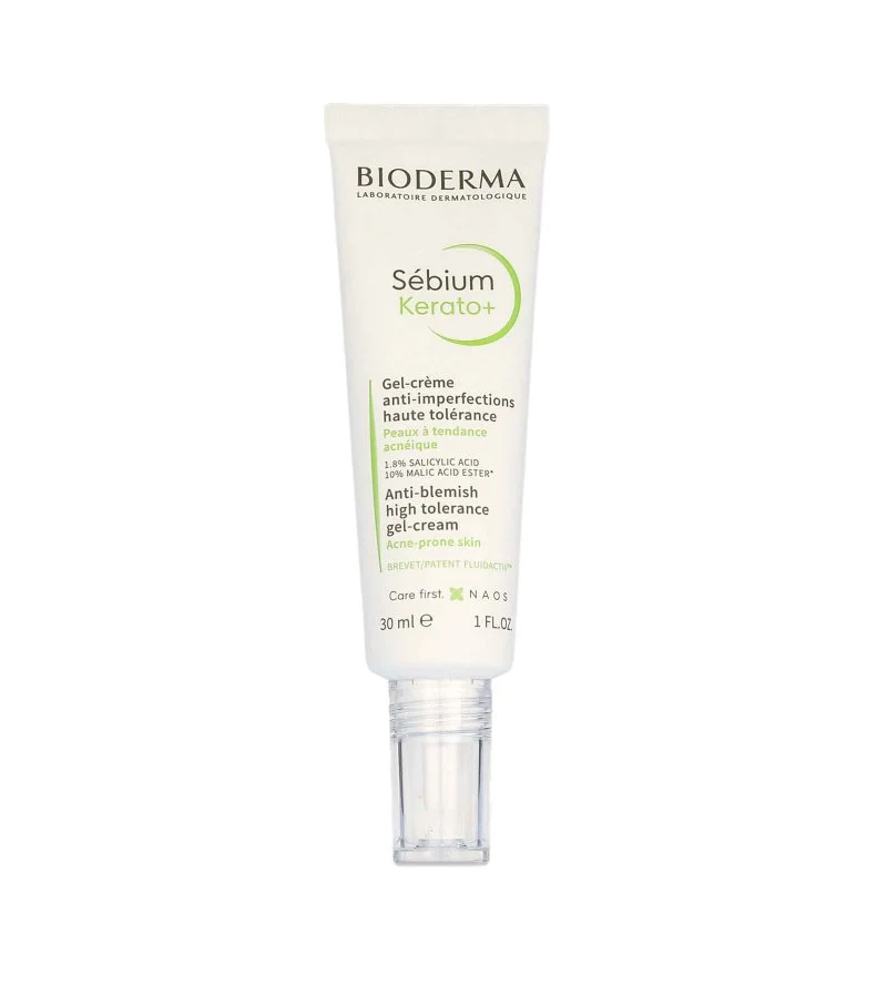 Sébium Kerato+ gel-crème anti-imperfections pour peaux à tendance acnéique 30 ml