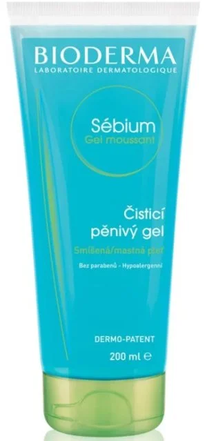 Bioderma Sébium gel nettoyant pour peaux mixtes et grasses