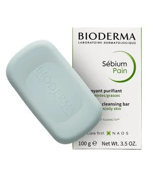 Bioderma Sébium Pain nettoyant purifiant 100 g