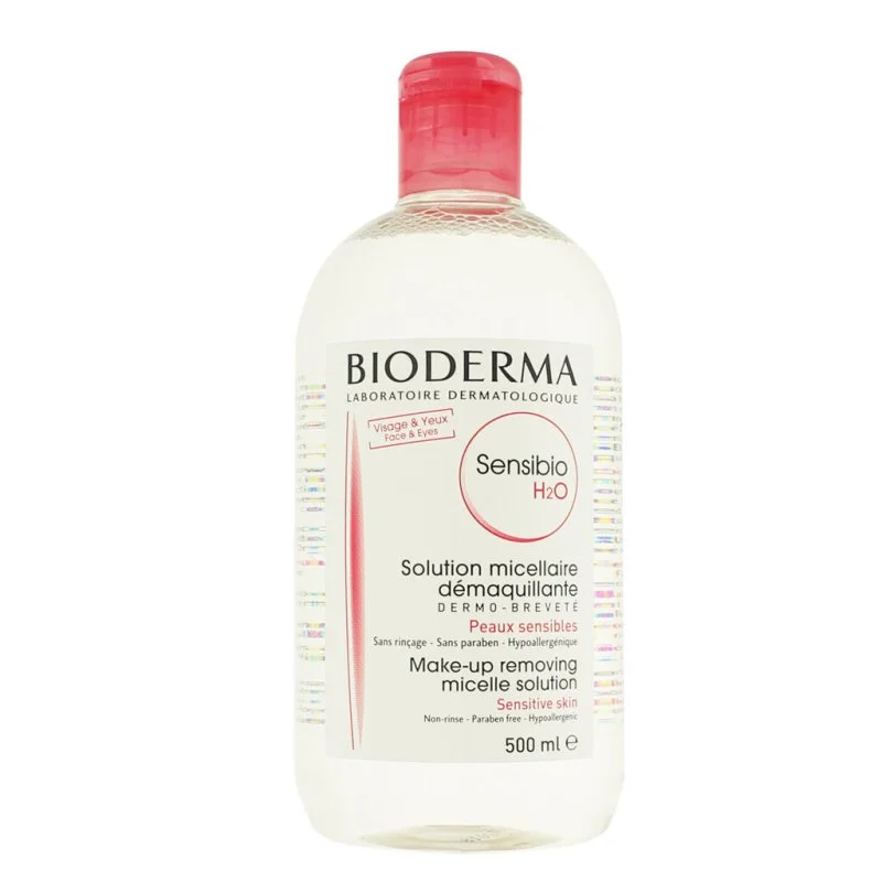 Sensibio H2O eau micellaire nettoyante et démaquillante 500 ml