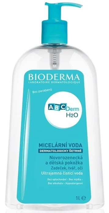 ABCDerm eau micellaire pour enfants 1000 ml