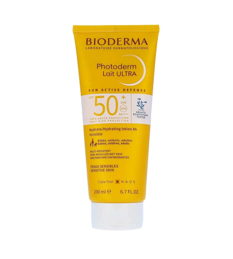 Photoderm Lait Ultra lait solaire SPF 50+ 200 ml