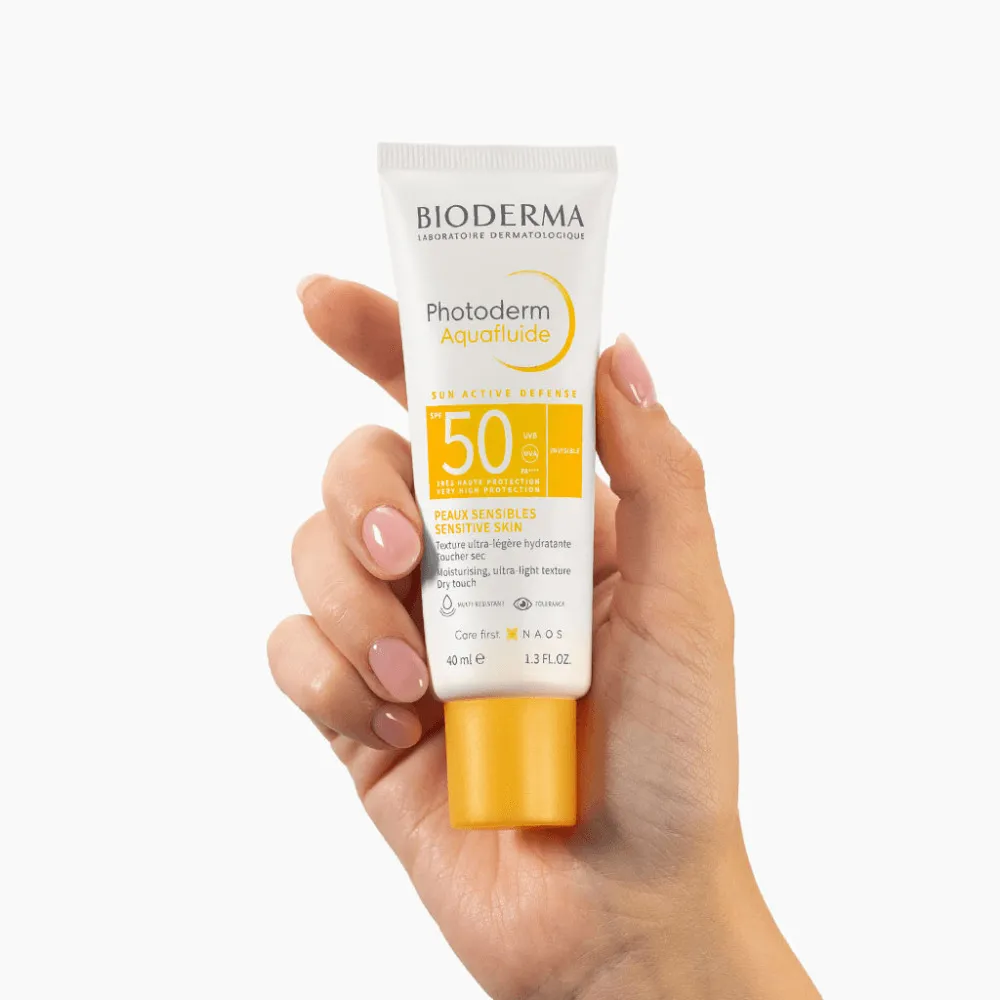 Photoderm Aquafluide crème solaire hydratante SPF50+ 40 ml