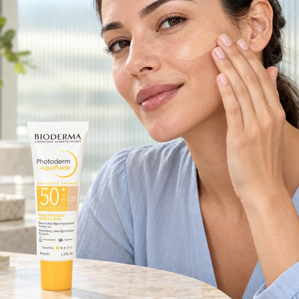 Photoderm Aquafluide crème solaire hydratante SPF50+ 40 ml