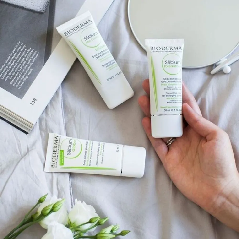 Sébium Pore Refiner crème pour les pores dilatés 30 ml