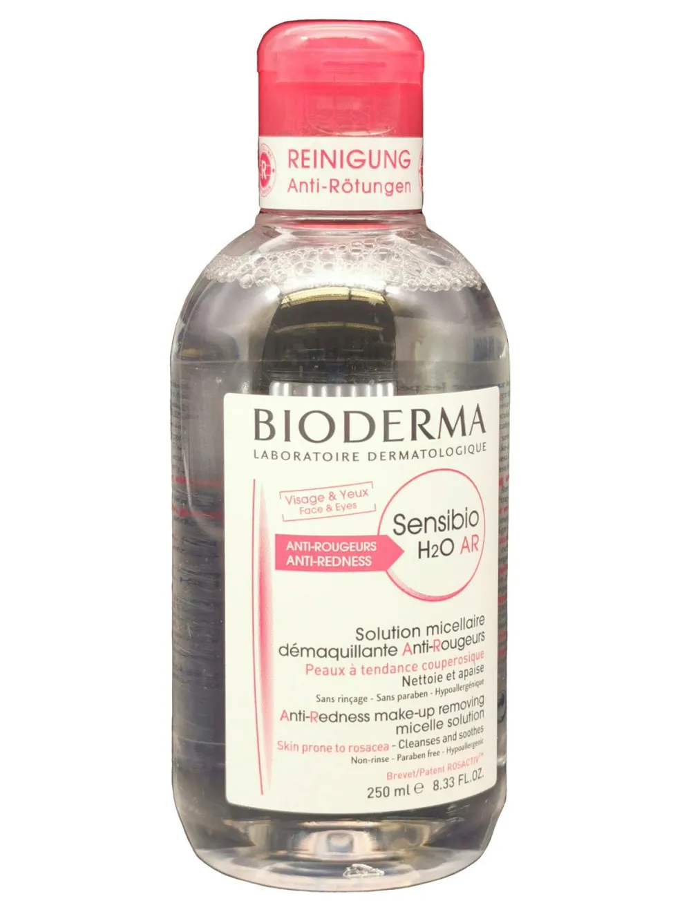 Sensibio H2O AR eau micellaire anti-rougeurs 250 ml