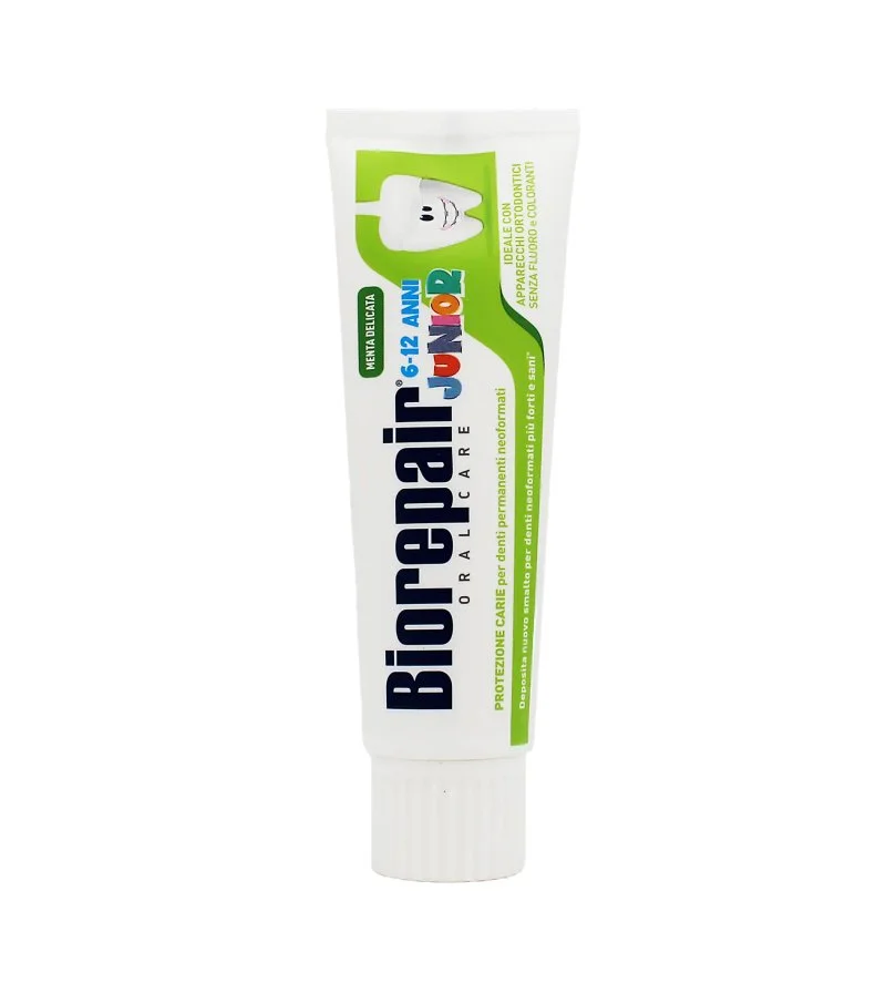 Junior 6-12 Dentifrice pour enfants 75 ml