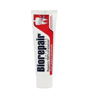 Biorepair Fast Sensitive Repair Toothpaste dentifrice pour dents sensibles